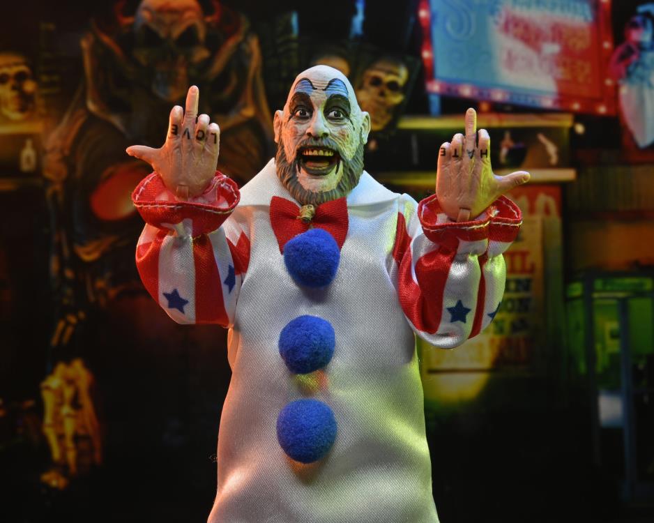 House of 1000 Corpses 20th Anniversary Captain Spaulding Clothed