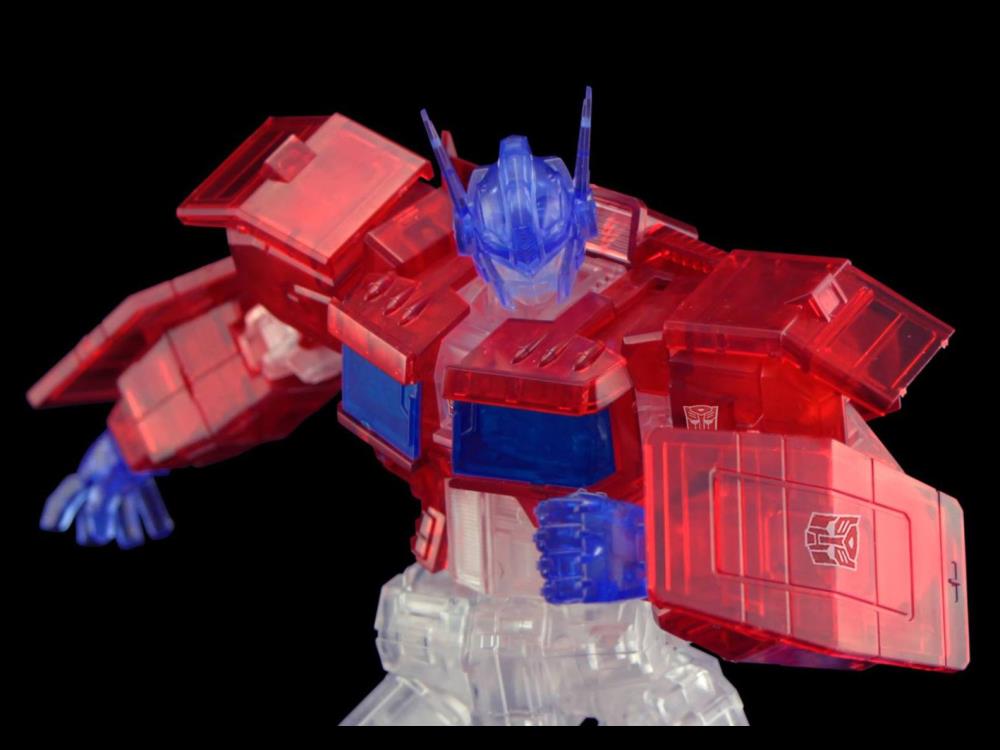 Transformers Furai Optimus Prime - IDW Clear Ver. - SDCC 2020 Exclusive Model Kit