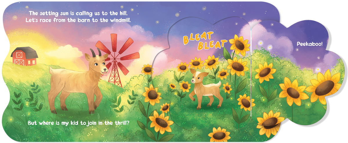 Little Hippo Books - Moo Moo, Peekaboo - Ages 0–6