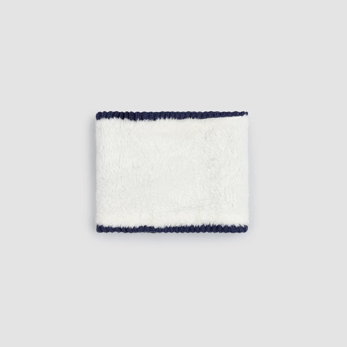 Ribbed Neck Warmer | Blue | Miles The Label