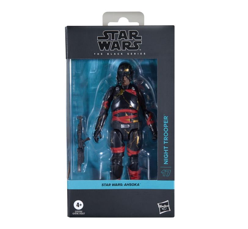 Star Wars: The Black Series 6" Night Trooper (Ahsoka) Action Figure