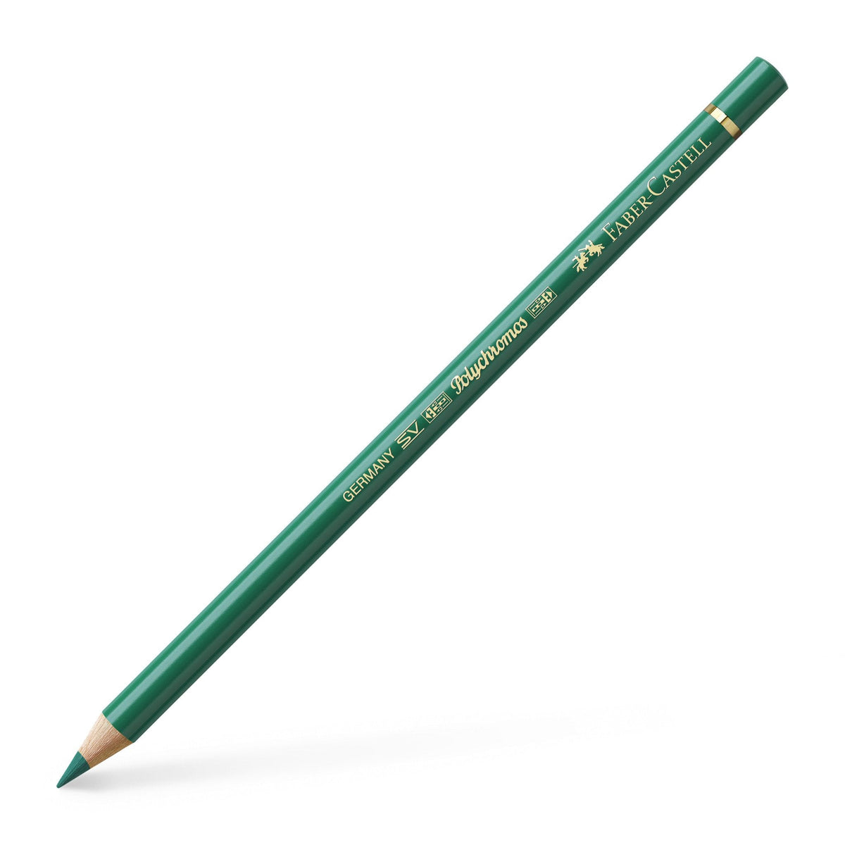 Faber-Castell - Polychromos - Individual Pencil - Greens and Turquoises