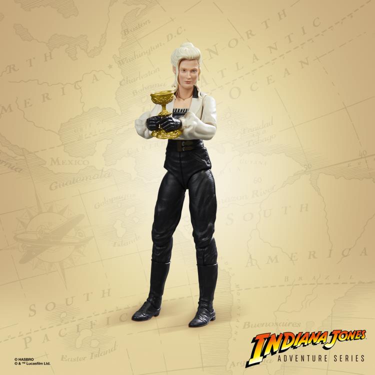 Indiana Jones Adventure Series Dr. Elsa Schneider - Grail Table BAA