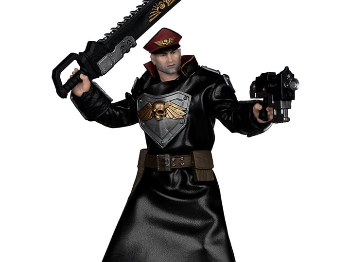 Warhammer 40,000 Astra Militarum Commissar Action Figure