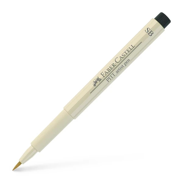 Faber-Castell - Pitt Artist Pen - Soft Brush tip - Individual Marker