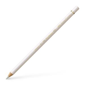 Faber-Castell - Polychromos - Individual Pencil - White, Black and Greys