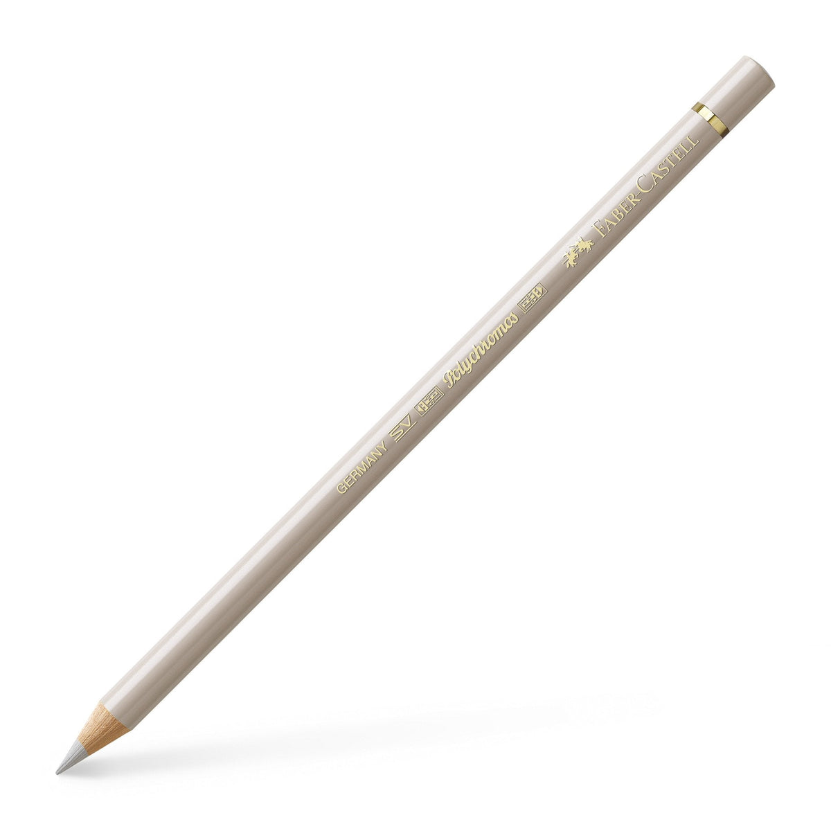 Faber-Castell - Polychromos - Individual Pencil - White, Black and Greys