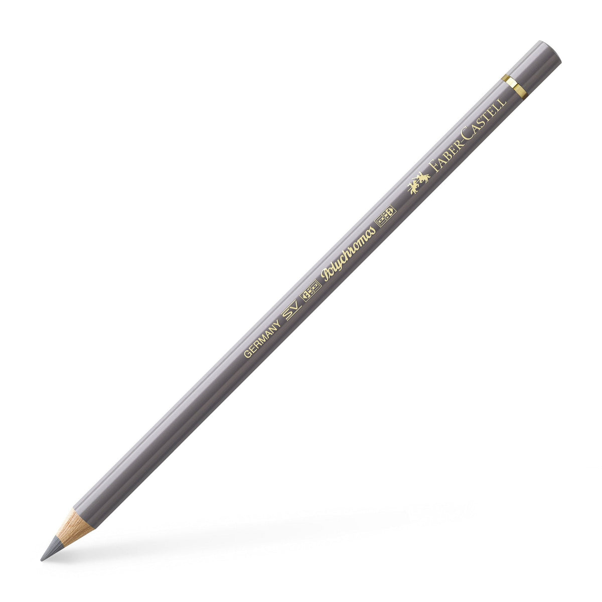 Faber-Castell - Polychromos - Individual Pencil - White, Black and Greys