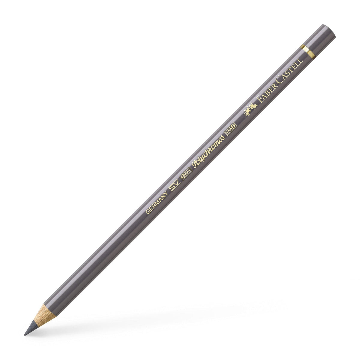 Faber-Castell - Polychromos - Individual Pencil - White, Black and Greys