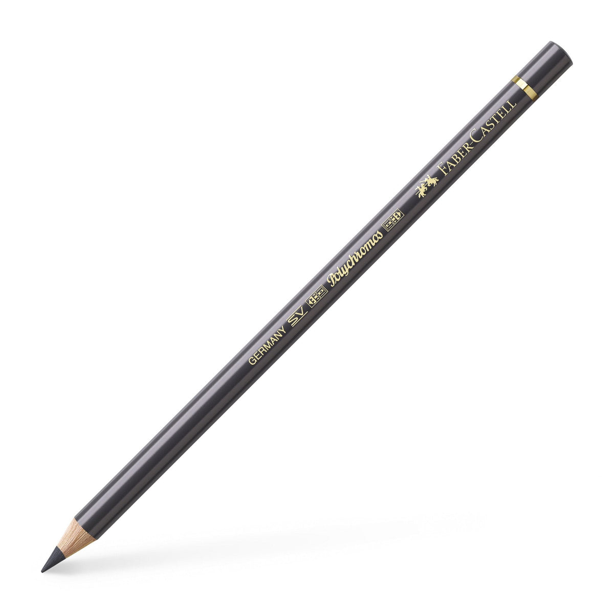 Faber-Castell - Polychromos - Individual Pencil - White, Black and Greys