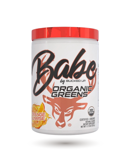 Babe Organic Greens - Orange Sunrise
