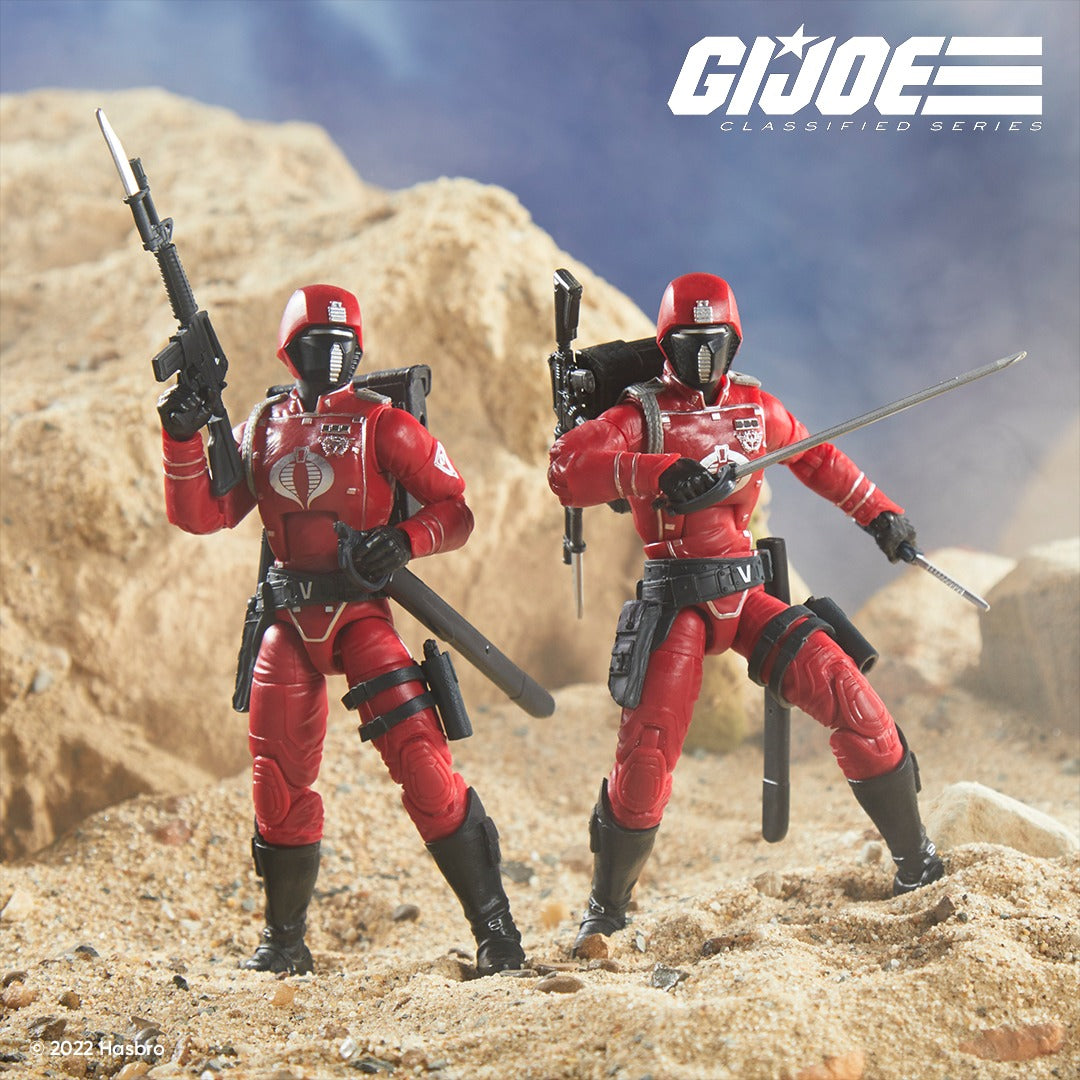 G.I. Joe Classified Wave 10 Set