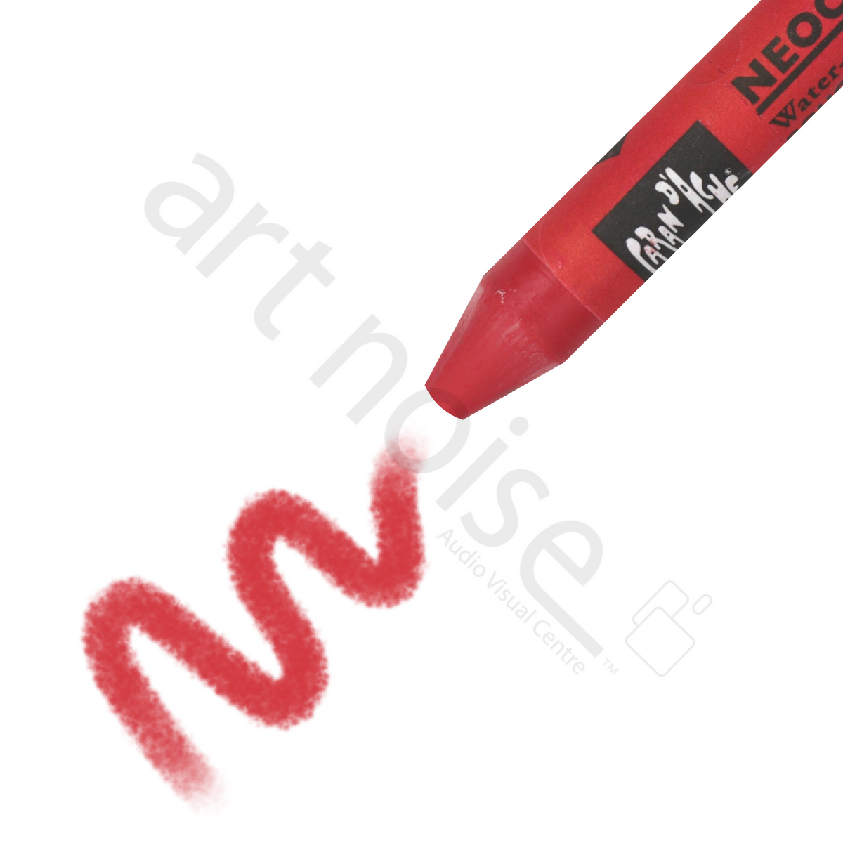 Caran d'Ache - Classic Neocolor II Water Soluble Wax Crayon - Reds, Orange and Yellows