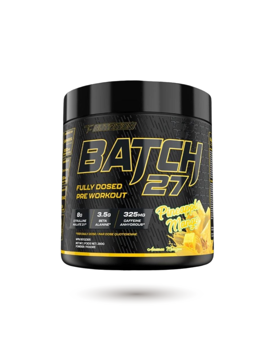 TC Nutrition Batch 27 Pre-Workout