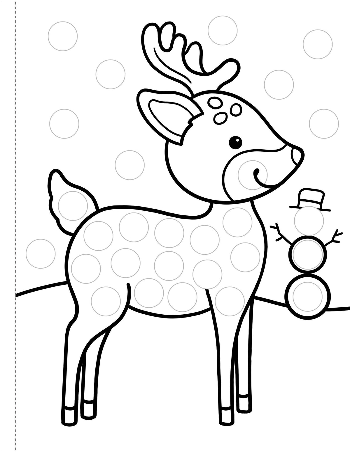 Peter Pauper Press - My First Dot Markers Coloring Book! Animals - Ages 3+