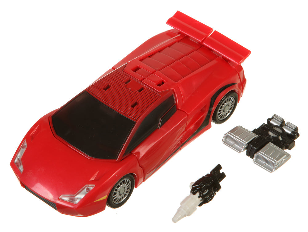 Transformers Universe Classic Series Deluxe Class 25th Anniversary Autobot Sideswipe