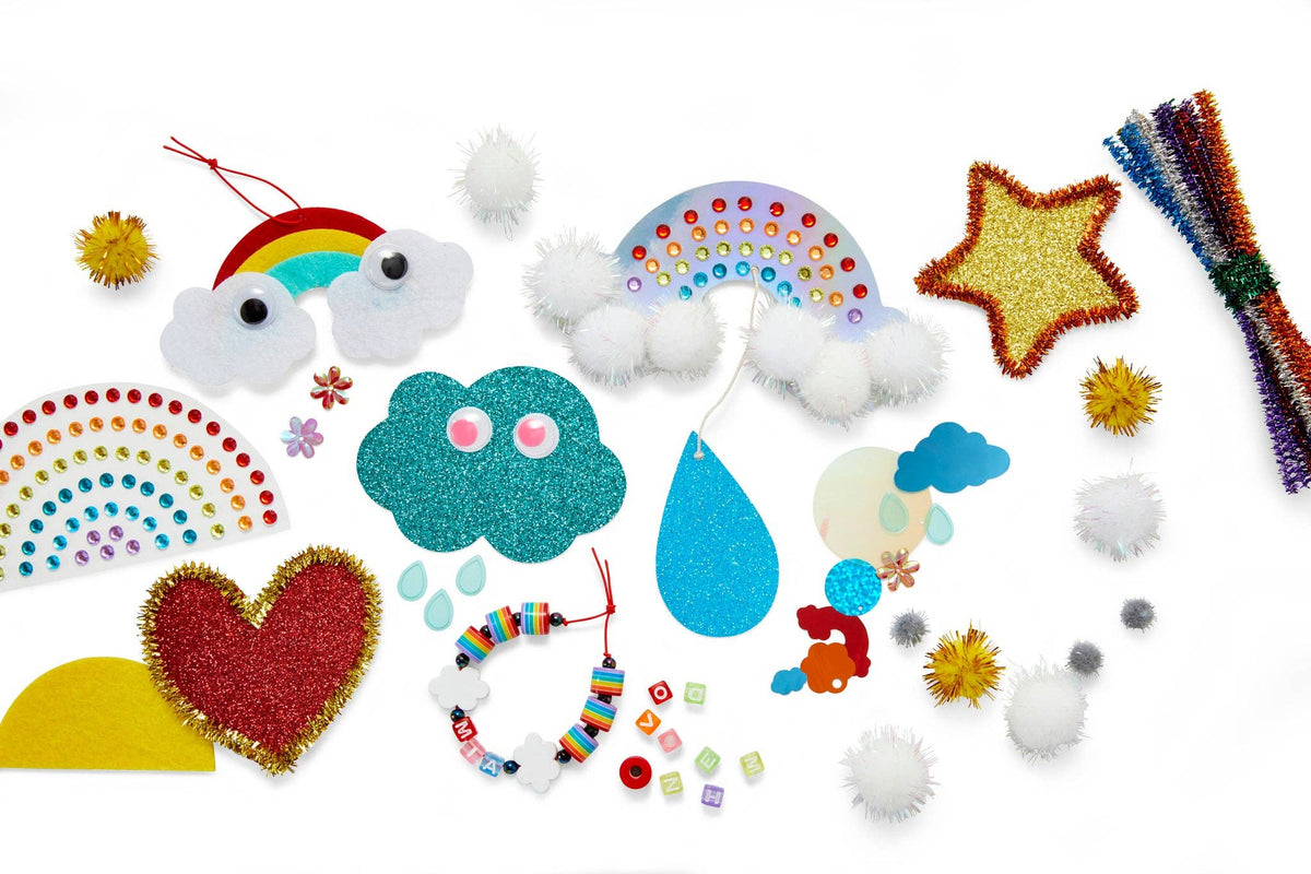 Kid Made Modern - Head in the Clouds Craft Kit - Ages 6+