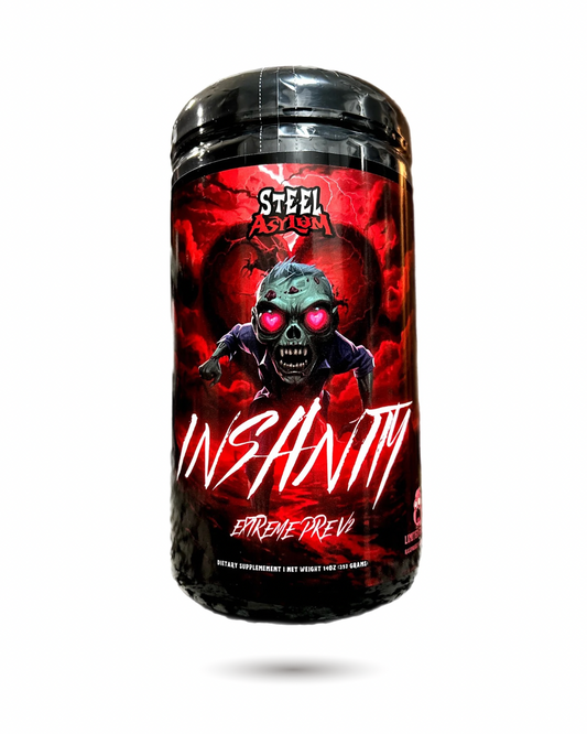 Project M Insanity V2 Pre-Workout