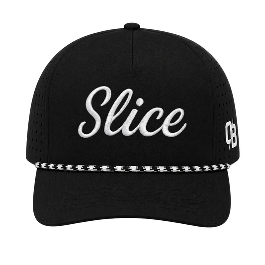 Slice - Snapback (Black)