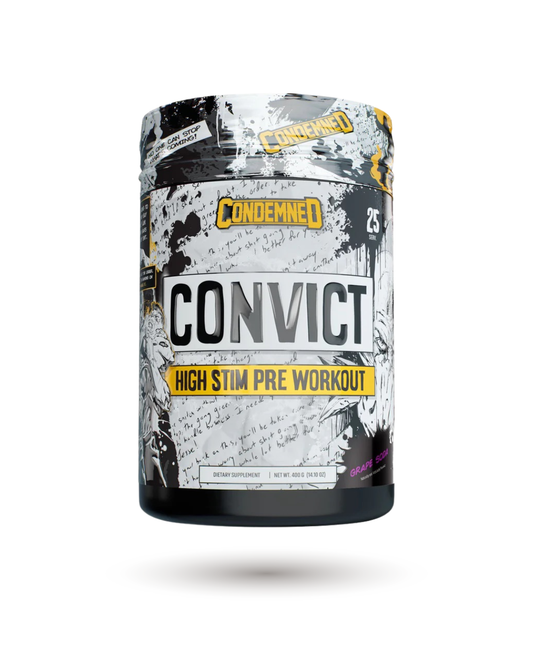 Condemned Convict High Stim Pre-Workout