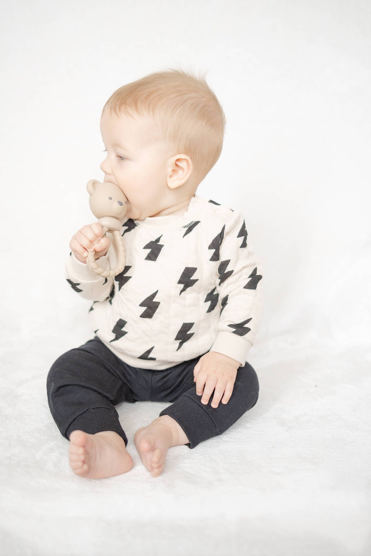 Itzy Ritzy Canada - Bear Sweetie Rattle™ - 0–24 Months