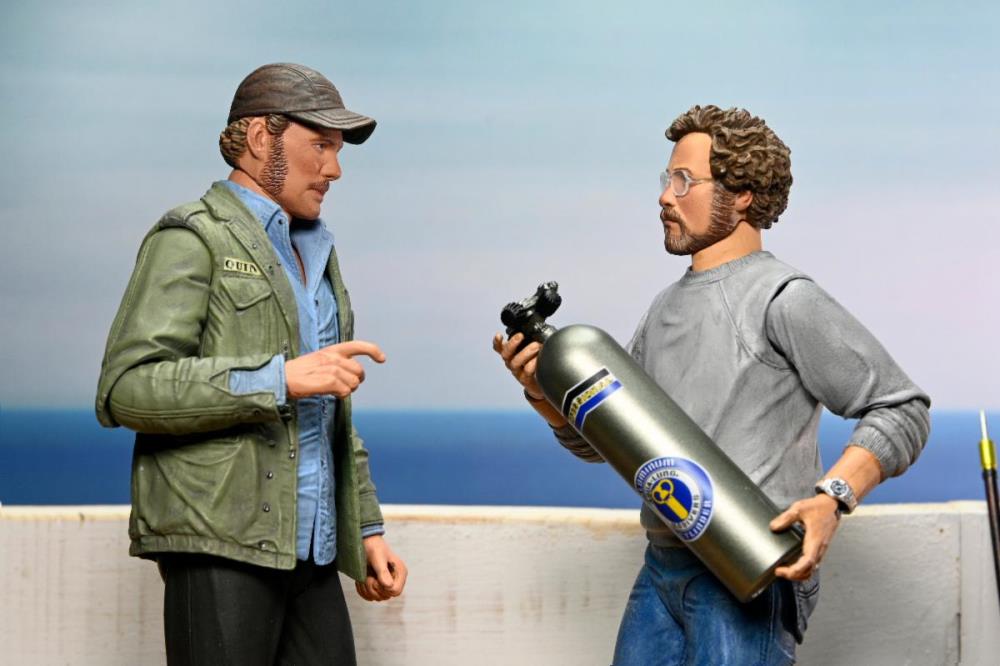 Jaws 50th Anniversary Ultimate Matt Hooper (Amity Arrival) Action Figure