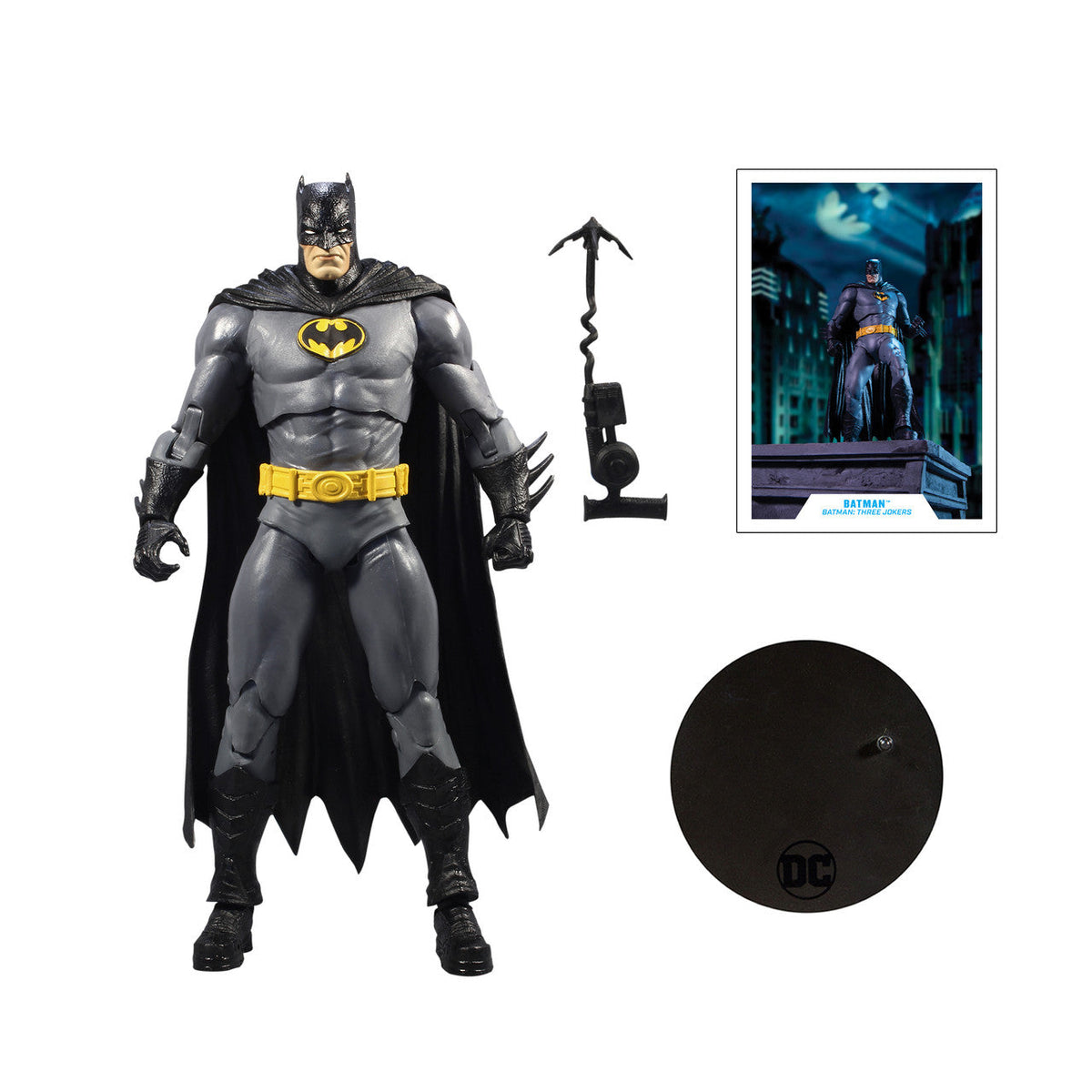 McFarlane Toys - DC Multiverse 7 Inch Action Figure Three Jokers - Batman