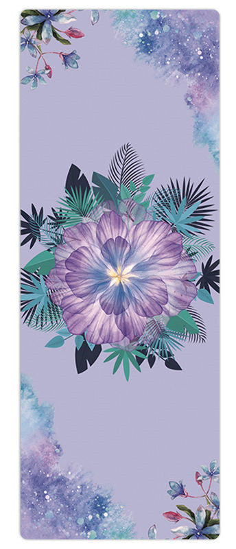 Non-Slip Yoga Mat – Rubber Fitness Exercise Mat