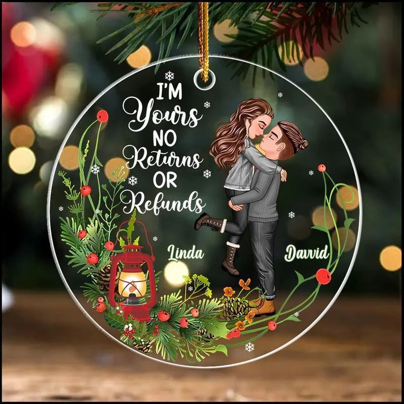 Acrylic Christmas Tree Pendant Ornaments – 34 Festive Holiday Designs