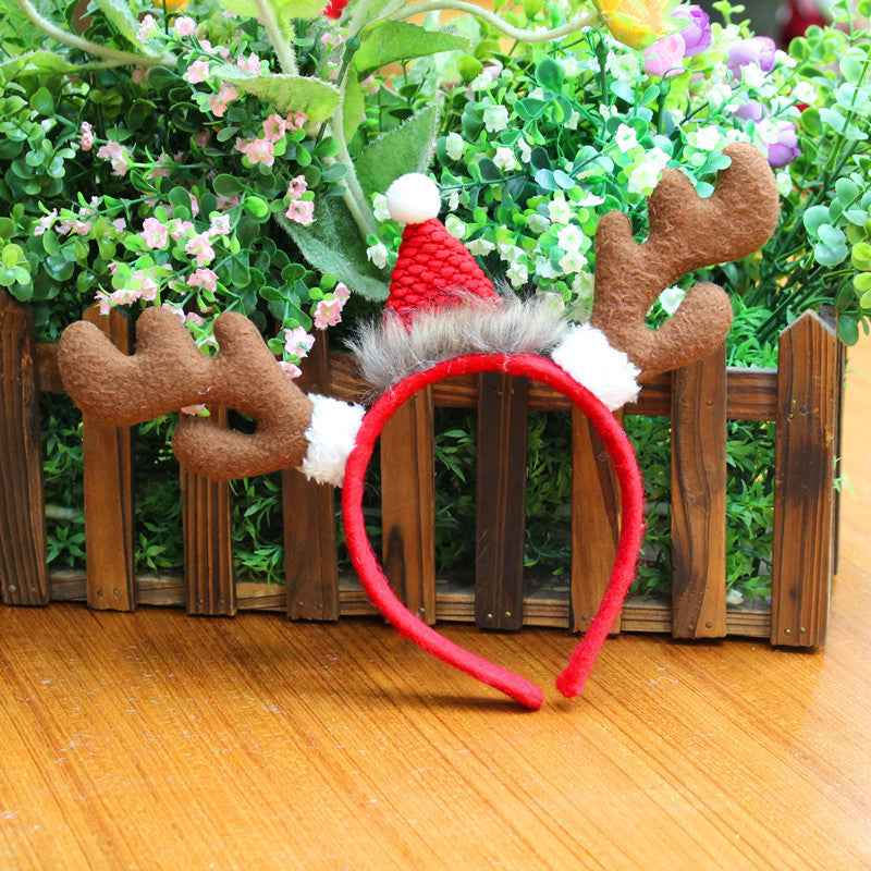 Christmas Party Headband – Festive Holiday Headbands, 5 Fun Styles