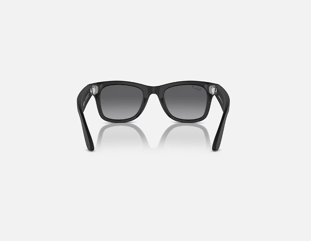 Ray-Ban Meta Glasses, Wayfarer - Matte Black/Polarized Gradient Graphite 🍁 All In One Marketplace Canada