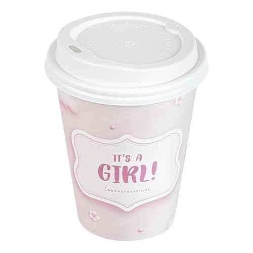 Restpresso 12 Ounce Halloween Party Cups, 400 Disposable Hot Cups with Plastic Lids - Spooky Ghost Design, Rolled Rim, Black Paper Coffee Cups, Single Wall, Serve Hot and Cold Drinks - Restaurantware