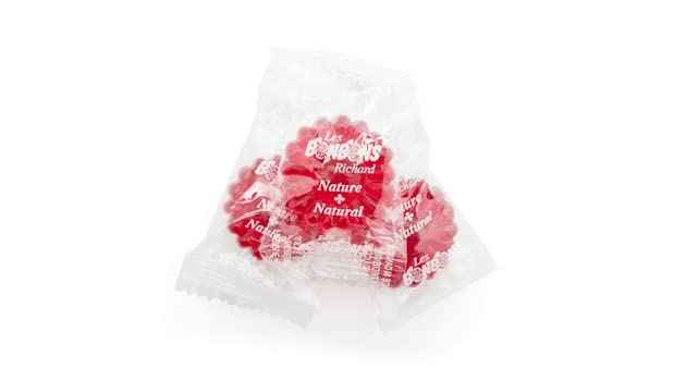 Yupik Original Barley Sugar Candies, 1 kg, Individually Wrapped Bright Red Hard Candies, Fat-Free, Low-Calorie, Perfect for Snacking, Gifting, & Halloween Treats