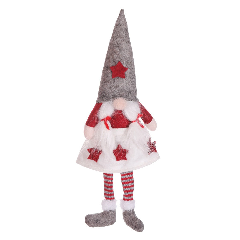 Christmas Gnome Figurine Holiday Table Decor