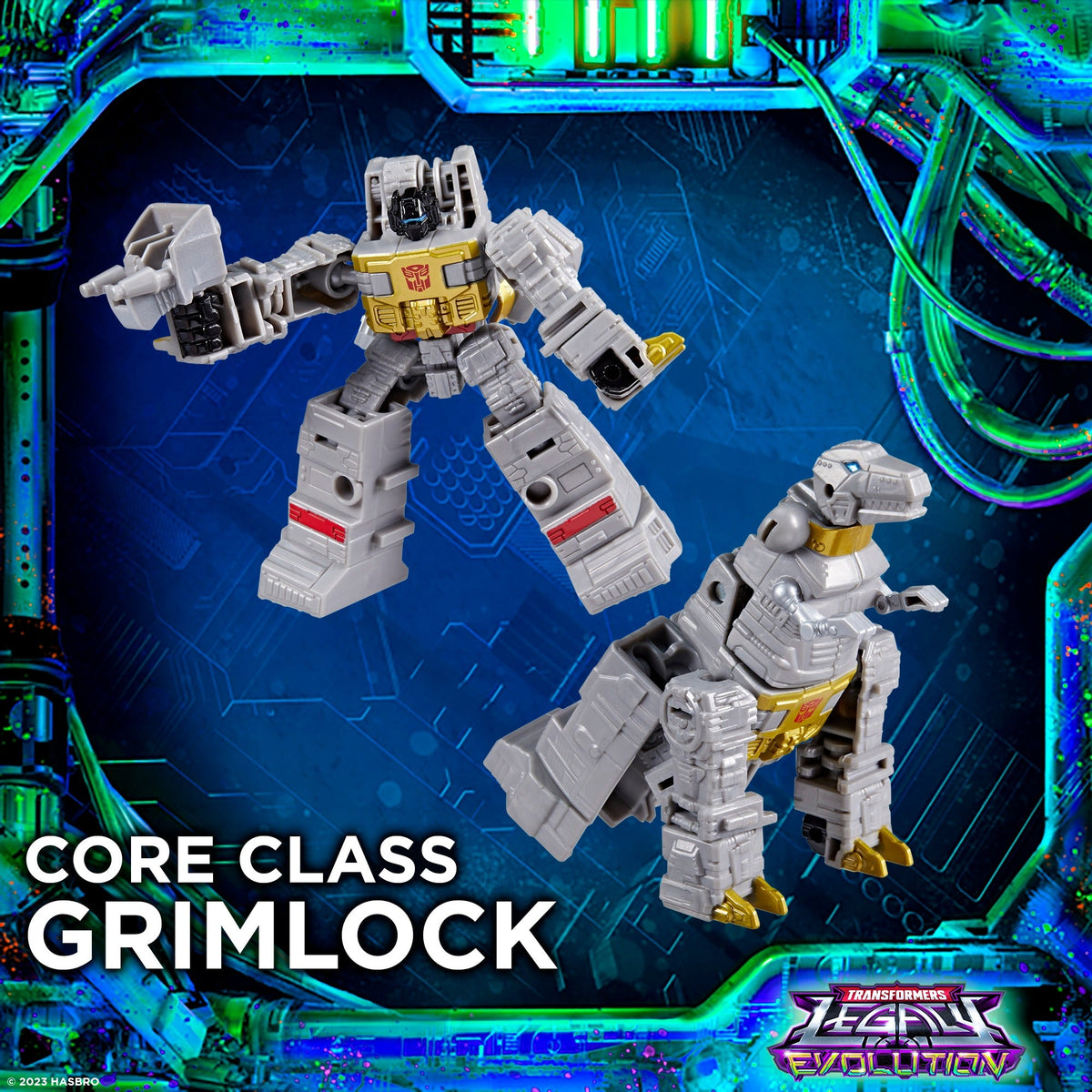 Transformers Legacy Evolution Grimlock - core class