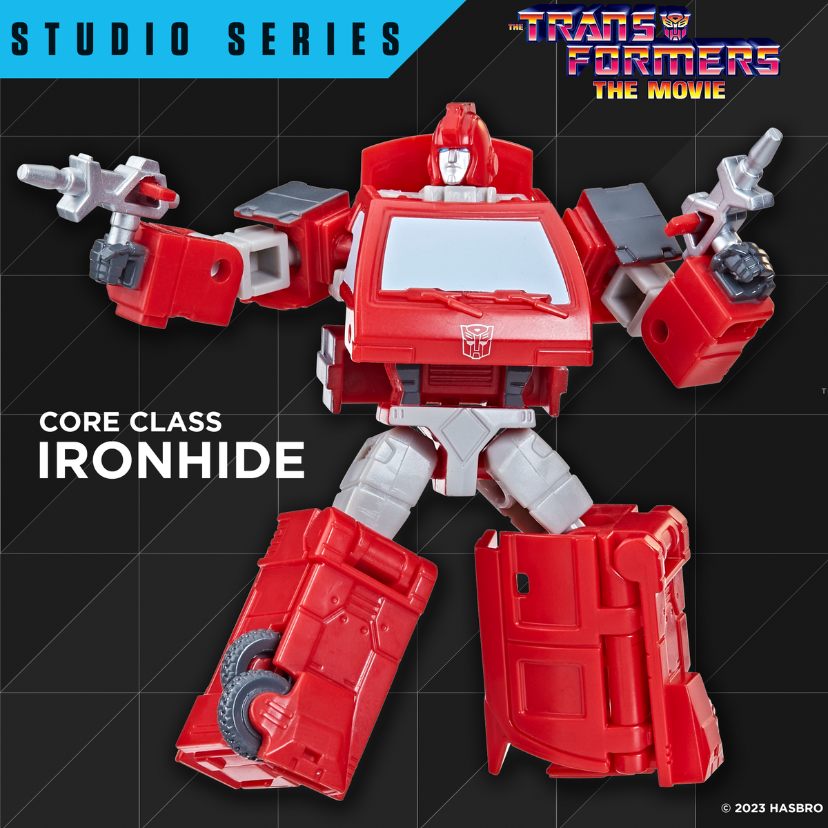 Transformers Studio Series - Core Class - Ironhide