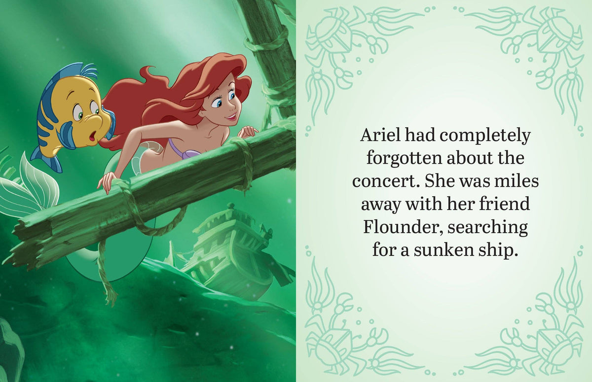 Insight Editions - Disney: The Little Mermaid (Tiny Book) - Ages 6+