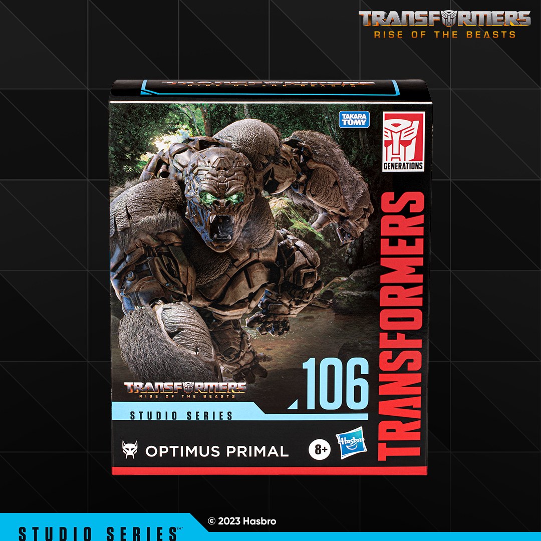 Transformers Studio Series 106 Leader Optimus Primal