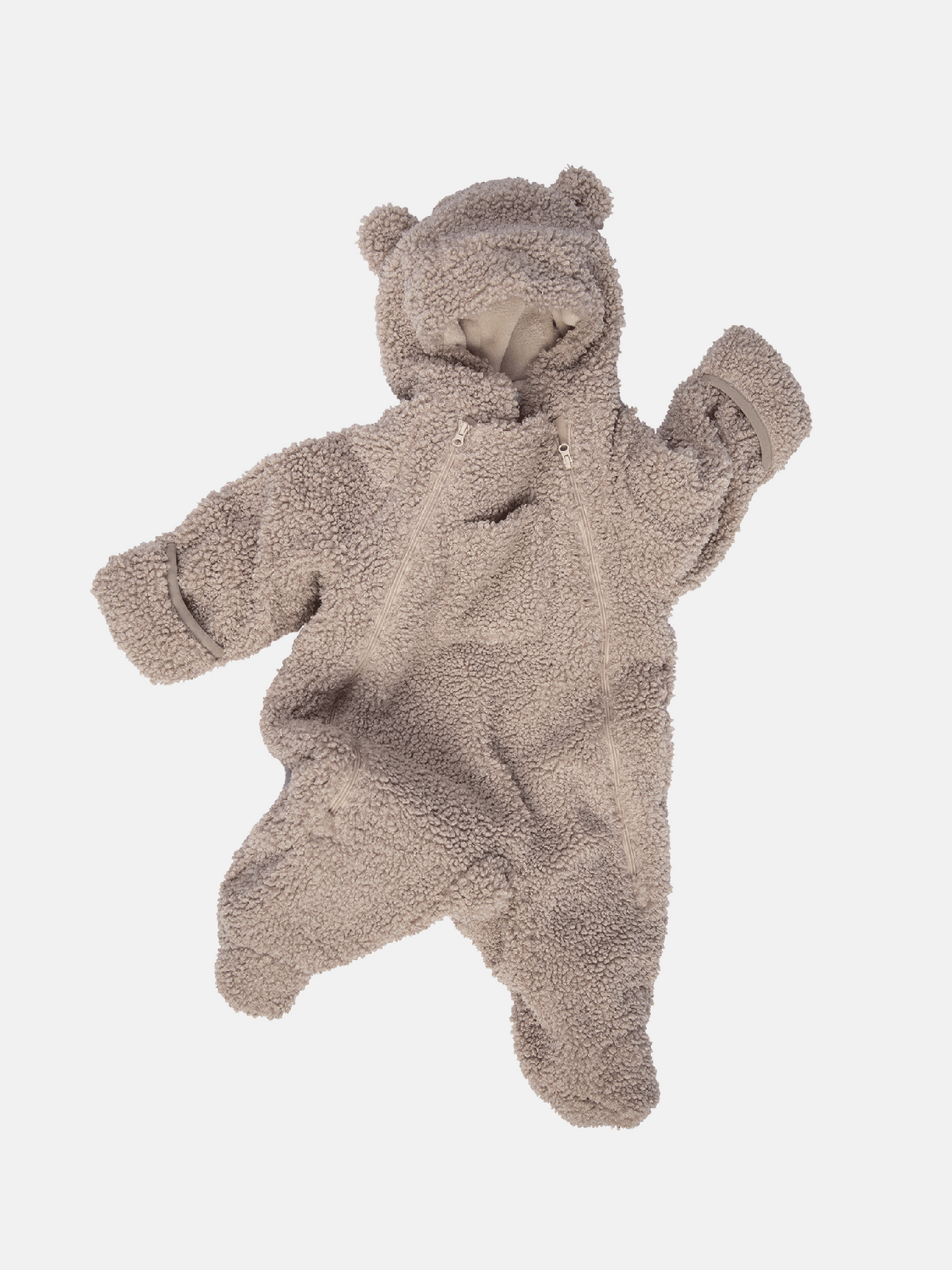 Teddy Jumpsuit | 7am Enfant |  Oatmeal