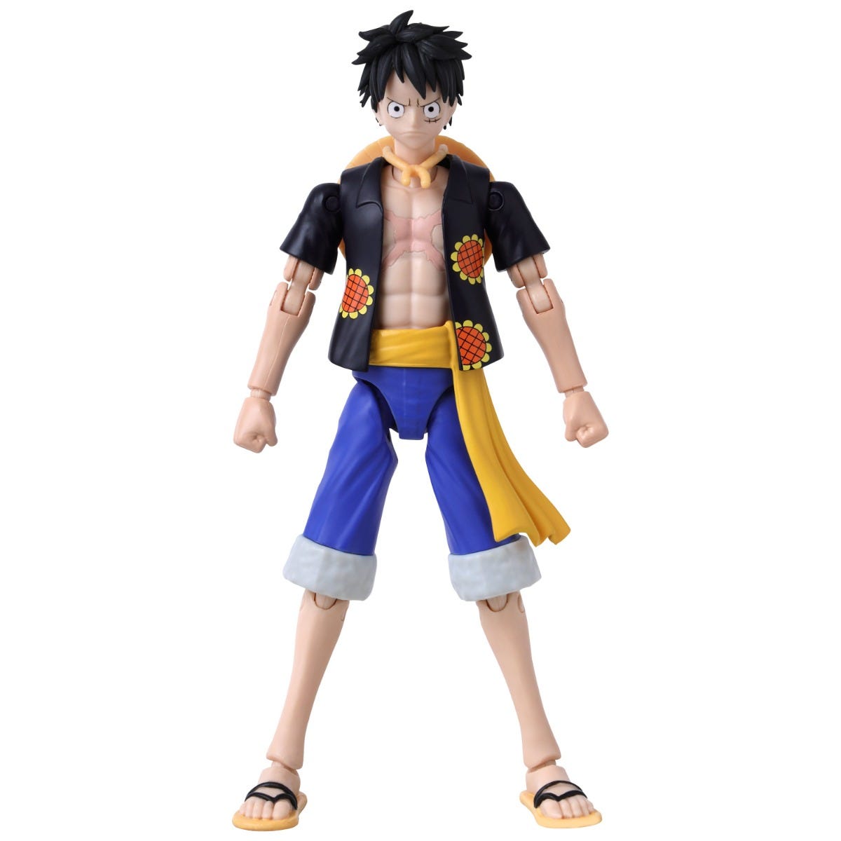 Anime Heroes - One Piece - Monkey D. Luffy - Dressrosa