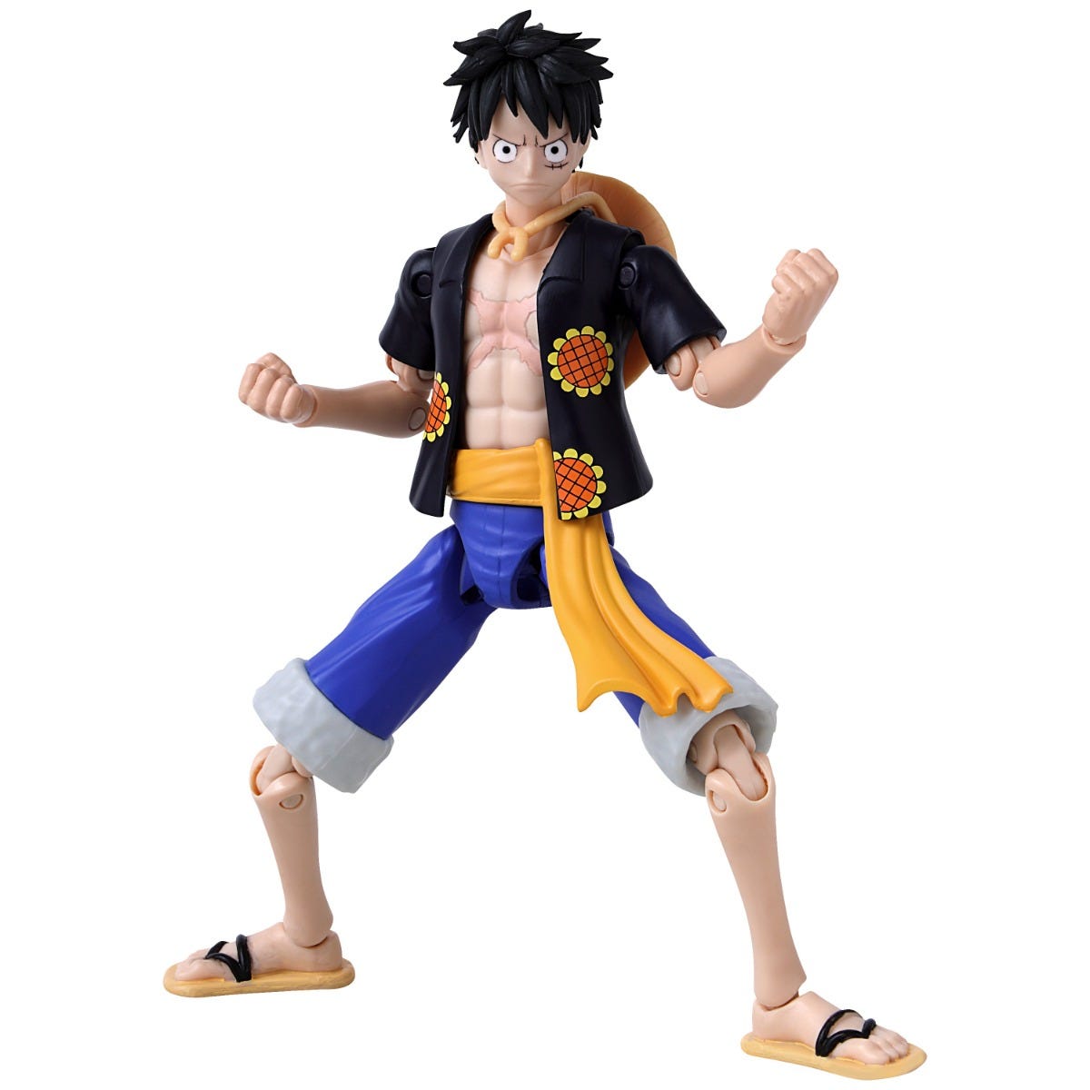 Anime Heroes - One Piece - Monkey D. Luffy - Dressrosa