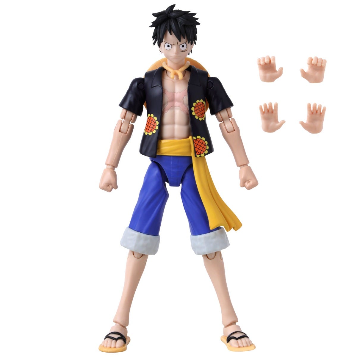 Anime Heroes - One Piece - Monkey D. Luffy - Dressrosa