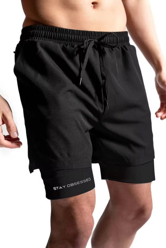 STAY OBSESSED SHORTS