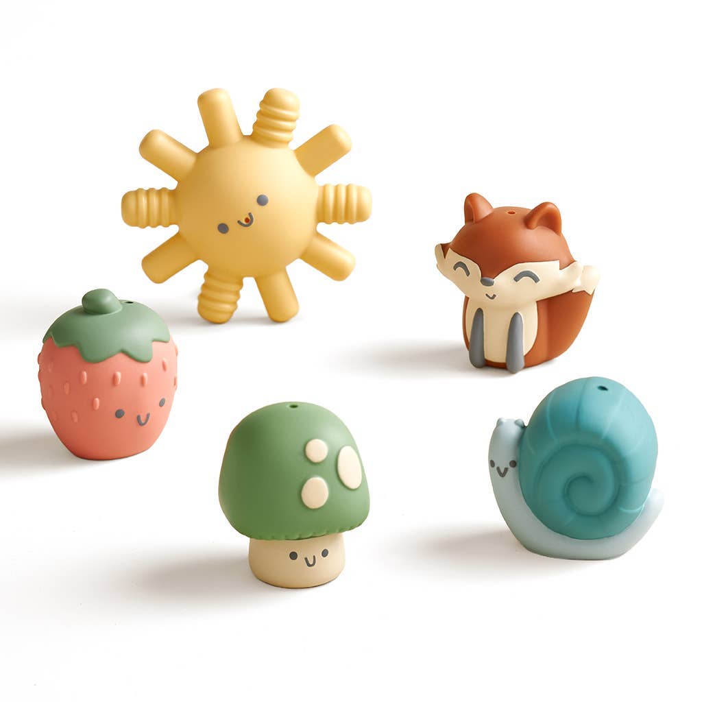 Itzy Ritzy Canada - Itzy Bitzy Puppets™ - Bath + Storytelling Toys: Itzy Friends - Ages 6+ Months
