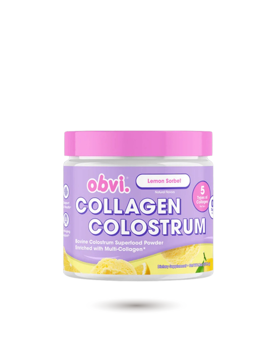 Obvi. Collagen Colostrum - Lemon Sorbet