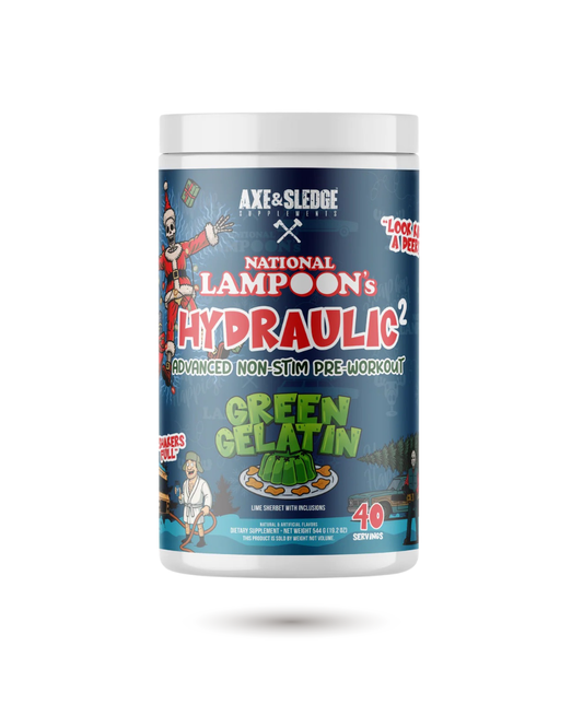 Axe & Sledge Hydraulic V2 Stim Free Pre-Workout