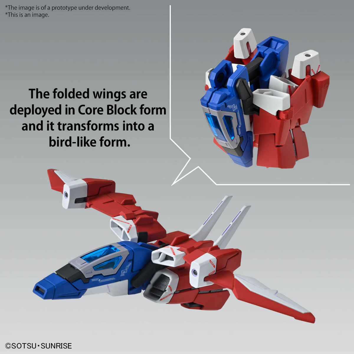 MG 1/100 - Gundam C-Packs - NARRATIVE - Ver.Ka