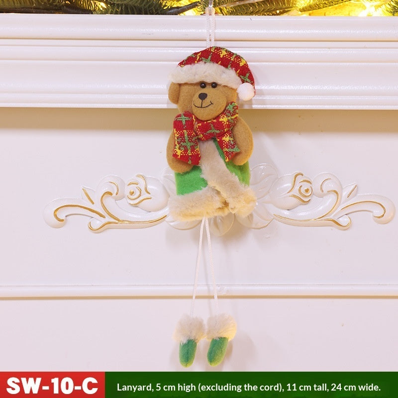 Christmas Tree Mini Ornaments Christmas Pendants
