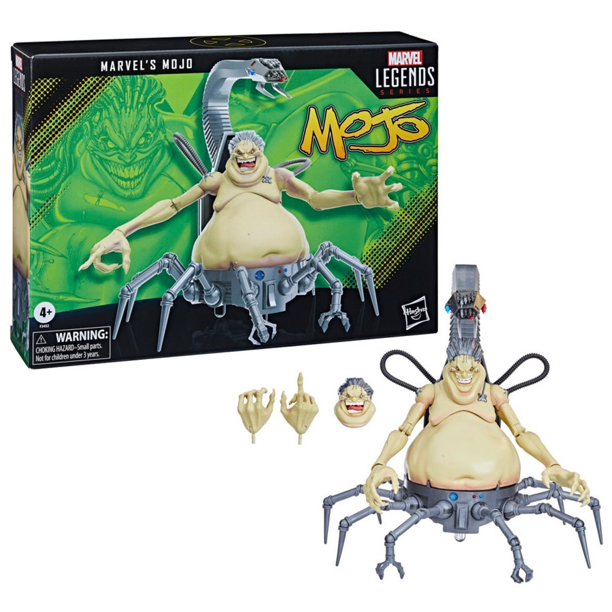 X-Men Marvel Legends Mojo Deluxe 6-Inch Action Figure