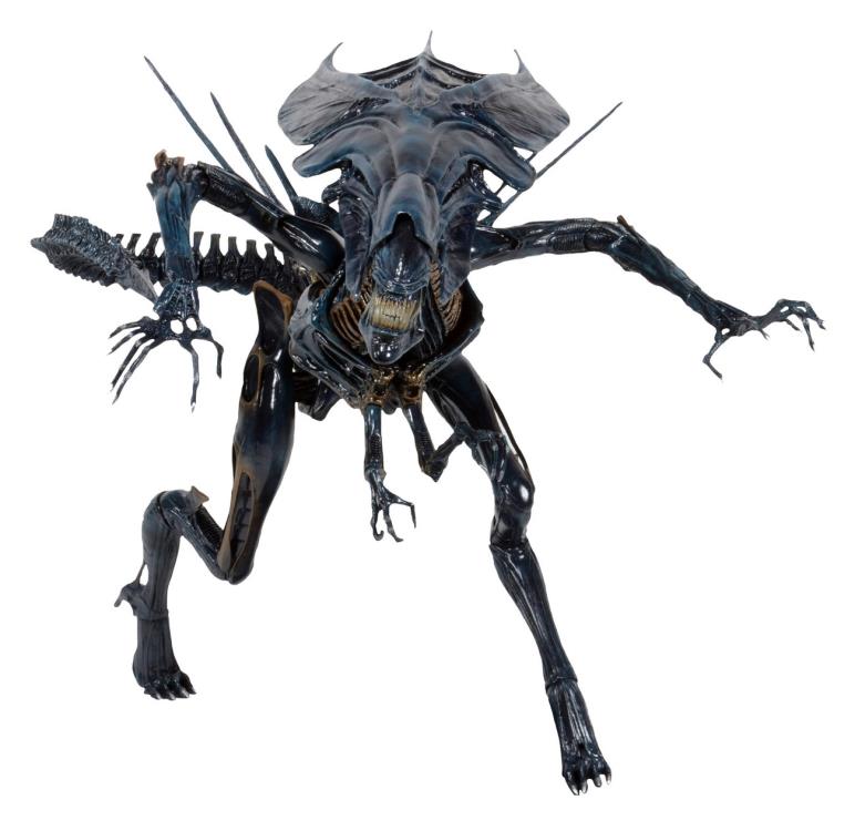 Aliens Xenomorph Queen Deluxe Action Figure